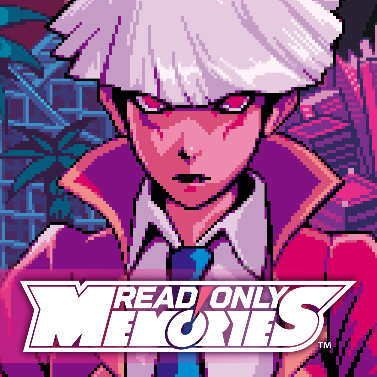 Read Only Memories Comic Cover